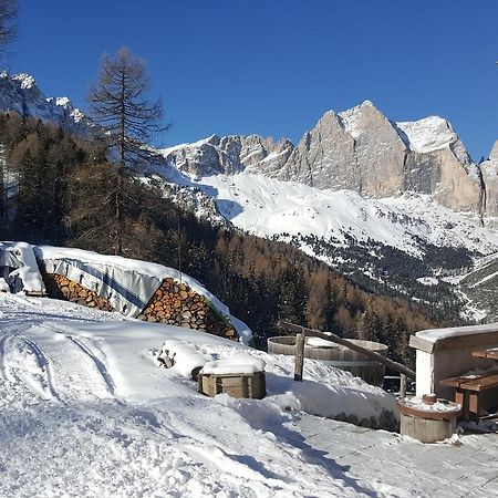 Hotel Rifugio Negritella Pozza di Fassa Exterior foto