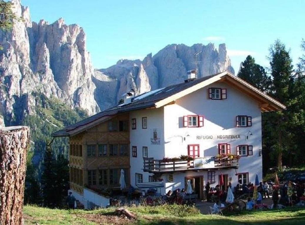 Hotel Rifugio Negritella Pozza di Fassa Exterior foto