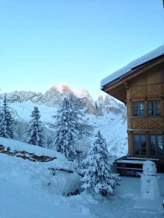 Hotel Rifugio Negritella Pozza di Fassa Exterior foto