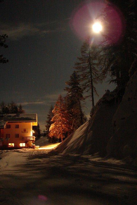Hotel Rifugio Negritella Pozza di Fassa Exterior foto