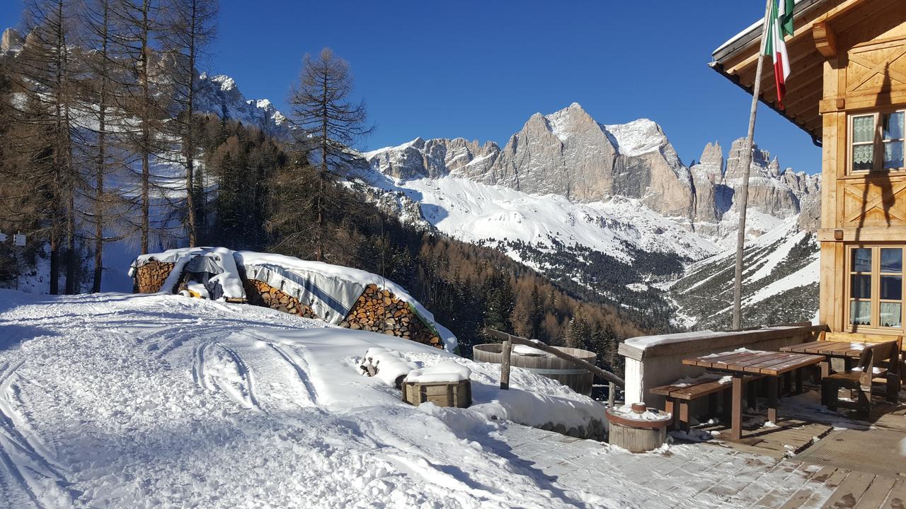 Hotel Rifugio Negritella Pozza di Fassa Exterior foto