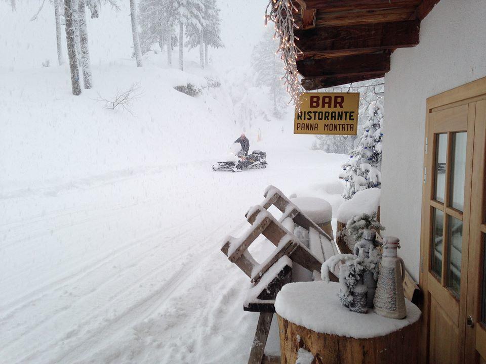 Hotel Rifugio Negritella Pozza di Fassa Exterior foto