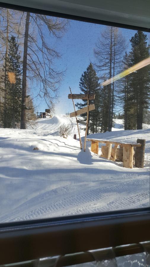 Hotel Rifugio Negritella Pozza di Fassa Exterior foto