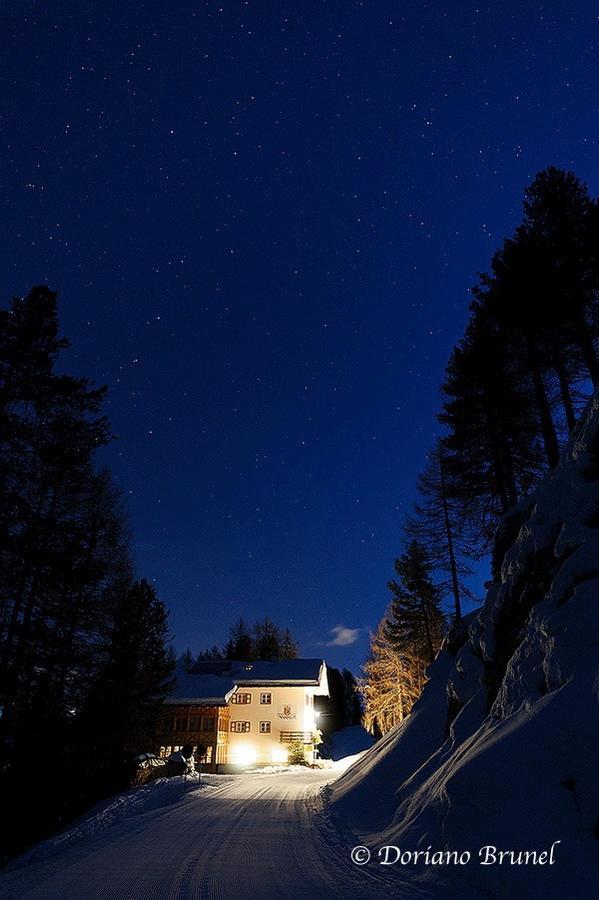 Hotel Rifugio Negritella Pozza di Fassa Exterior foto