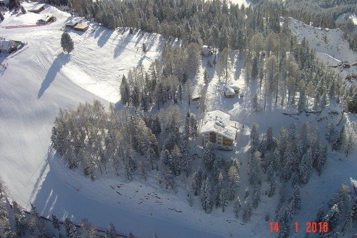 Hotel Rifugio Negritella Pozza di Fassa Exterior foto
