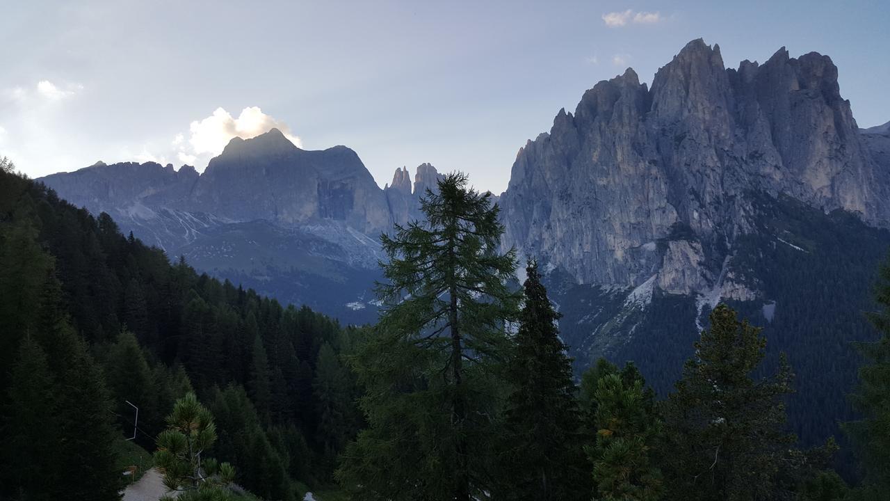 Hotel Rifugio Negritella Pozza di Fassa Exterior foto