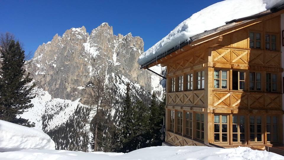 Hotel Rifugio Negritella Pozza di Fassa Exterior foto